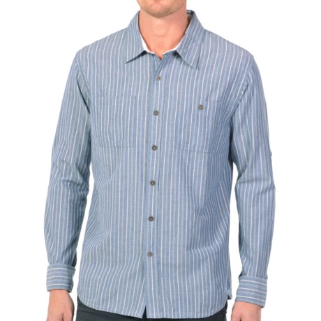 46%OFF メンズカジュアルシャツ GRAMICCIコーエンシャツ - 長袖（男性用） Gramicci Coen Shirt - Long Sleeve (For Men)